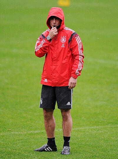 Training im strömenden Regen von Südtirol. Die Bilder von Tag 6.