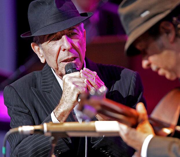 Der Kanadische Sänger und Poet Leonard Cohen ist tot.