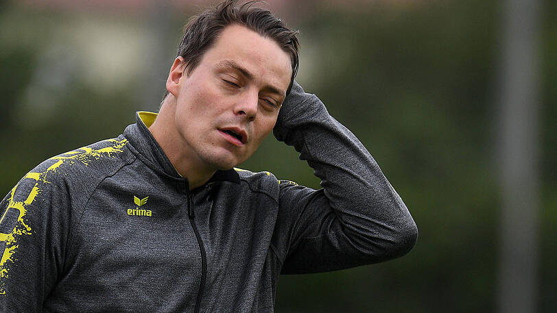 Bayreuth steckt im Abstiegskampf - Coach Marc Reinhardt zieht die Notbremse.