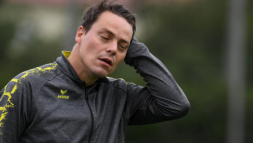 Bayreuth steckt im Abstiegskampf - Coach Marc Reinhardt zieht die Notbremse. Bayreuth steckt im Abstiegskampf - Coach Marc Reinhardt zieht die Notbremse.