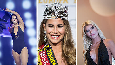Eine Schwäbin entscheidet das Schaulaufen der Schönen für sich. Die Stuttgarter Studentin Anahita Rehbein holt sich den Sieg bei der Wahl zur diesjährigen "Miss Germany". Die Bilder vom Event.