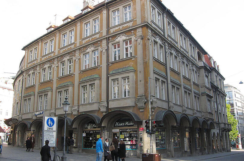 Das Ruffinihaus ist ein Sanierungsfall.
