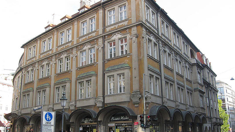 Das Ruffinihaus ist ein Sanierungsfall. Das Ruffinihaus ist ein Sanierungsfall.
