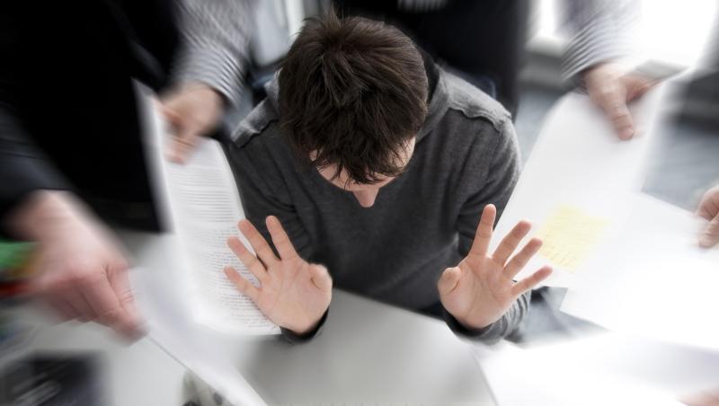 Viele Arbeitnehmer in Deutschland leiden einer neuen Studie zufolge zunehmend unter Digital-Stress. Viele Arbeitnehmer in Deutschland leiden einer neuen Studie zufolge zunehmend unter Digital-Stress.