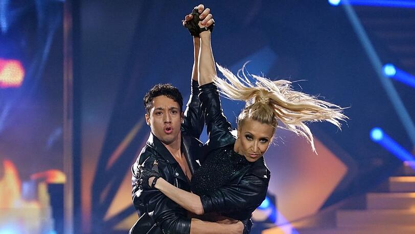 René Casselly ist nun ganz offiziell einer der Mitfavoriten auf den "Let's Dance"-Sieg.