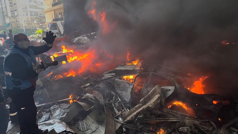 Israels Angriffe im Libanon stellen die Waffenruhe im Iran-Krieg auf die Probe.
