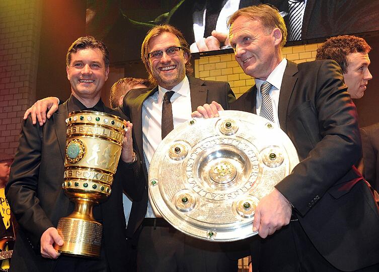 Historisches Double: So feiert Dortmund am Sonntag in Berlin.