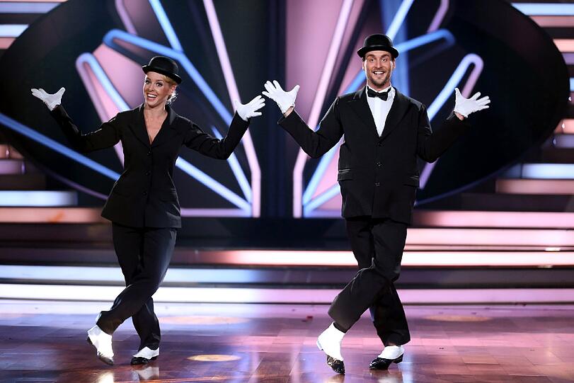 Sehen Sie hier weitere Bilder vom "Let's Dance"-Finale.