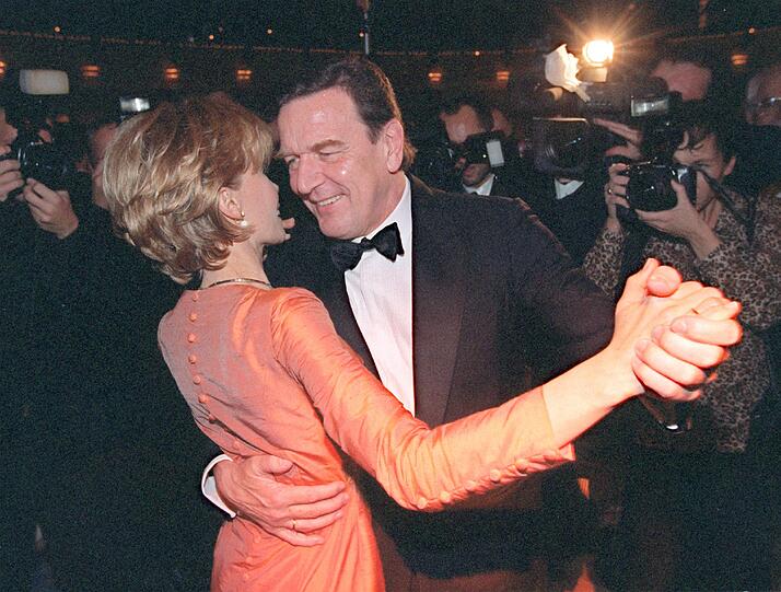Gerhard und Doris Schröder-Köpf