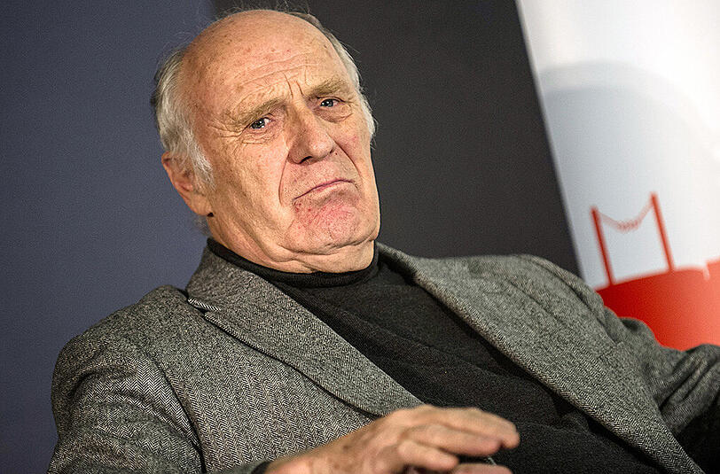DLV-Ehrenpräsident Helmut Digel.