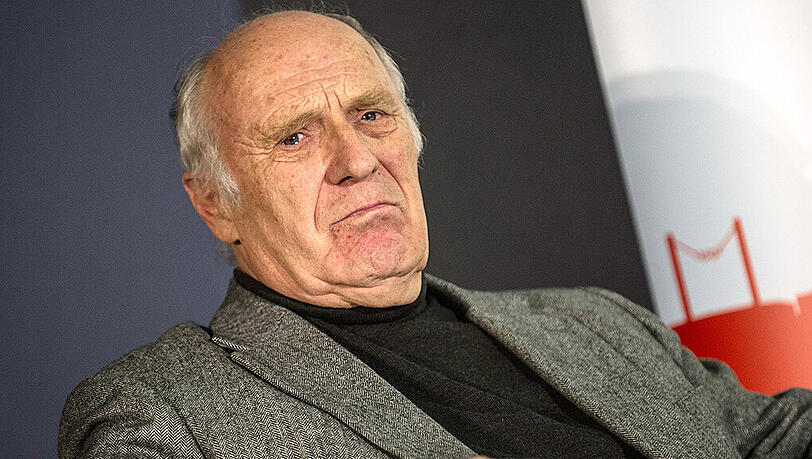DLV-Ehrenpräsident Helmut Digel. DLV-Ehrenpräsident Helmut Digel.