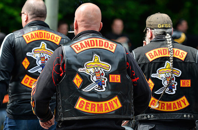 Der vorbestrafte V-Mann sollte im Auftrag des LKA die Rocker-Bande "Bandidos" ausspähen.