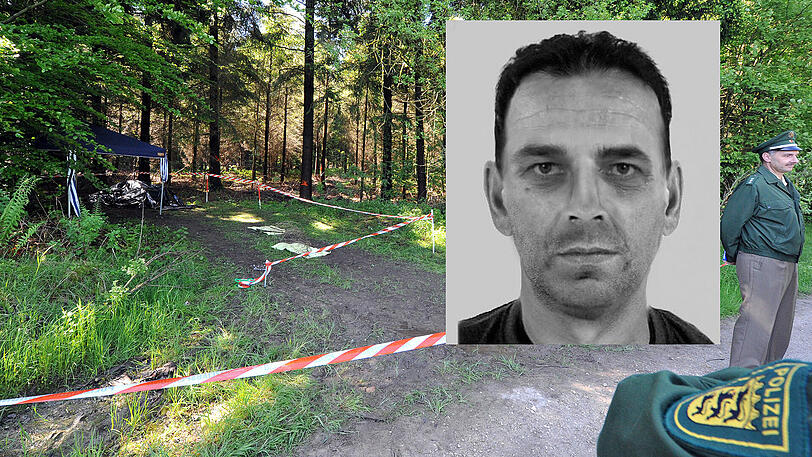Mit diesem Phantombild suchte die Polizei nach dem Verdächtigen im Morddfall Bögerl.