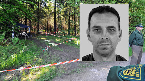 Mit diesem Phantombild suchte die Polizei nach dem Verdächtigen im Morddfall Bögerl.