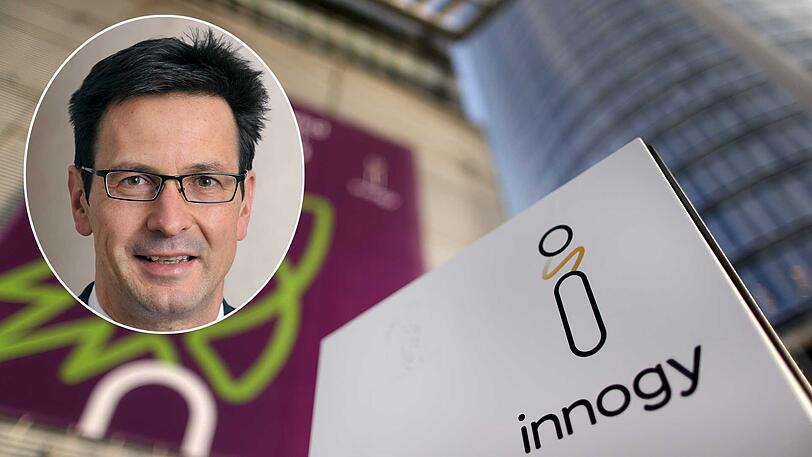 Bernhard Günther ist Finanzvorstand von Innogy. Der Manager wurde bei einem Säure-Anschlag schwer verletzt.