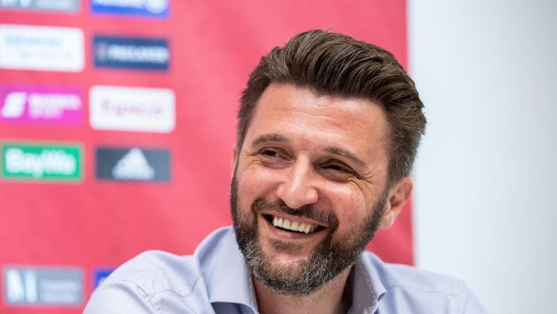 Marko Pesic, Geschäftsführer vom FC Bayern Basketball.