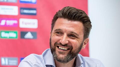 Marko Pesic, Geschäftsführer vom FC Bayern Basketball.