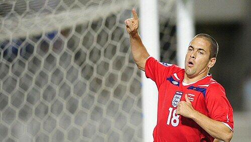Englands Joe Cole Englands Joe Cole
