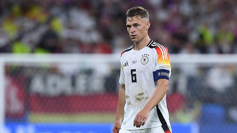 Vom Aushilfs- zum richtigen Kapitän? Joshua Kimmich.