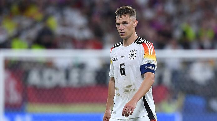 Kimmich führt die Nationalmannschaft künftig als Kapitän an.