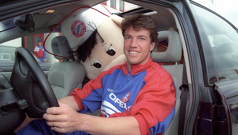Fuhr auch zu Bayern-Zeiten nicht die schlechtesten Autos: Lothar Matth&auml;us.