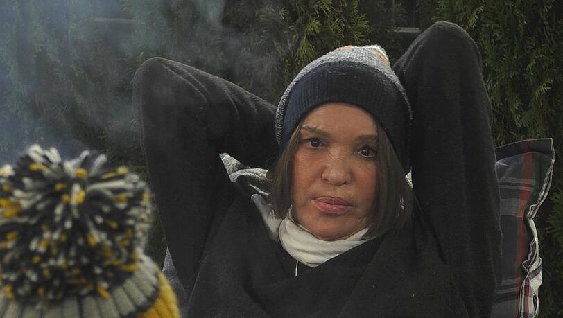 Anouschka Renzi w&auml;re offenbar gerne noch l&auml;nger im "PBB"-Garten geblieben.