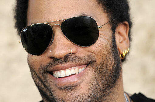 Sänger Lenny Kravitz