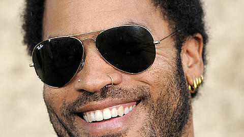 Sänger Lenny Kravitz