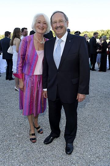 Reinhold Bocklet und Frau Rosemarie