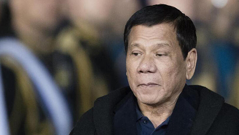 Der philippinische Präsident Rodrigo Duterte hat in seinem Land das Kriegsrecht verhängt.