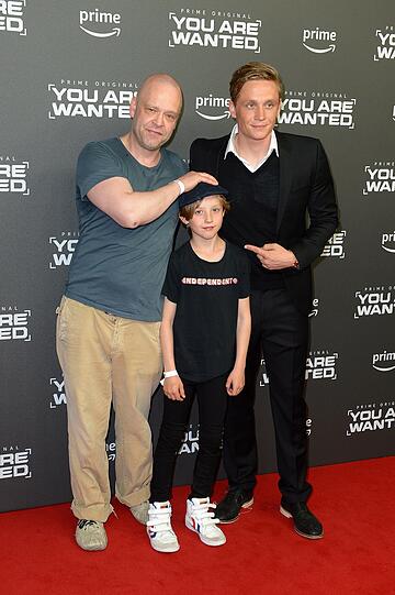 Robert Gallinowski, Oskar Weisz und Matthias Schweighöfer