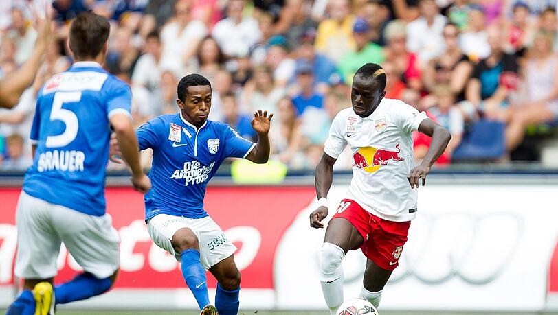 Spielt mittlerweile beim FC Liverpool: Sadio Mané (r.). Spielt mittlerweile beim FC Liverpool: Sadio Mané (r.).