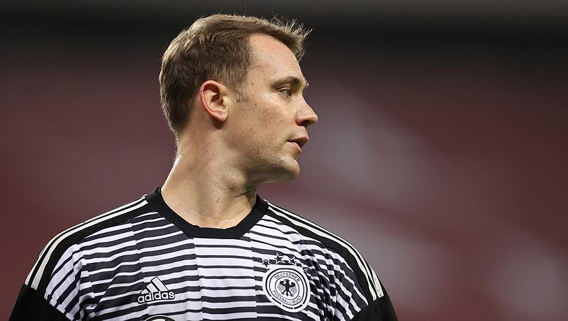 An die Corona-Pandemie gewöhnt: Manuel Neuer.