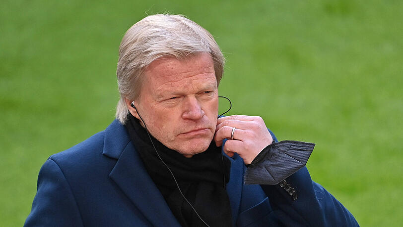 Vorstandsvorsitzender des FC Bayern: Oliver Kahn
