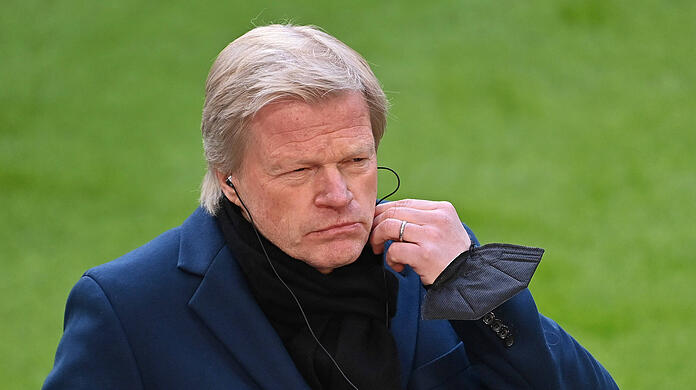 Vorstandsvorsitzender des FC Bayern: Oliver Kahn