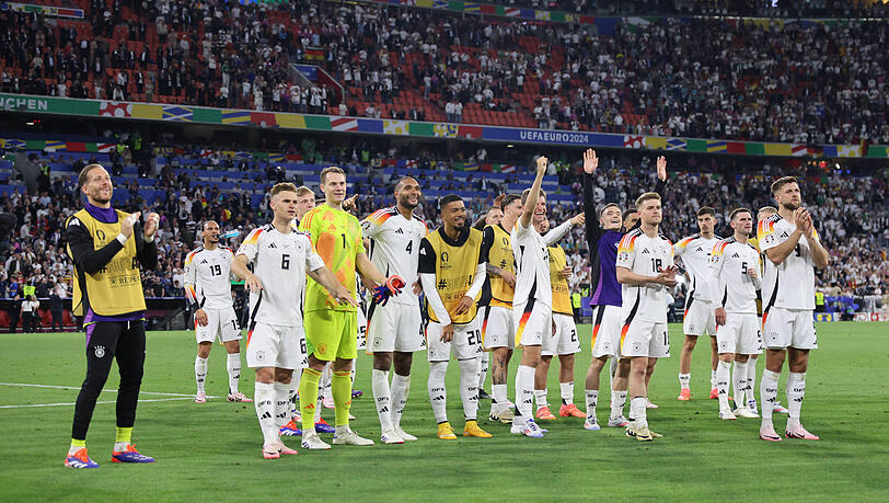 Die deutsche Nationalmannschaft kann ein positives Fazit trotz Viertelfinal-Aus ziehen.