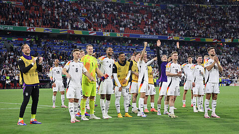 Die deutsche Nationalmannschaft kann ein positives Fazit trotz Viertelfinal-Aus ziehen.