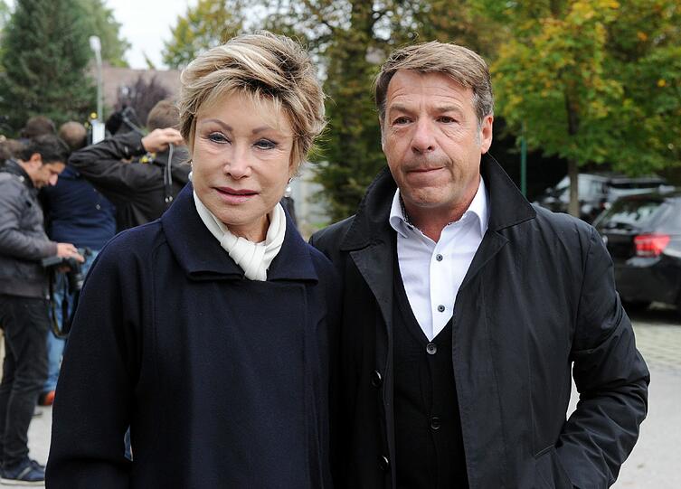 Weitere Bilder von der Trauerfeier.