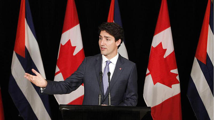 Kanadas Premierminister Justin Trudeau baut sein Kabinett um.