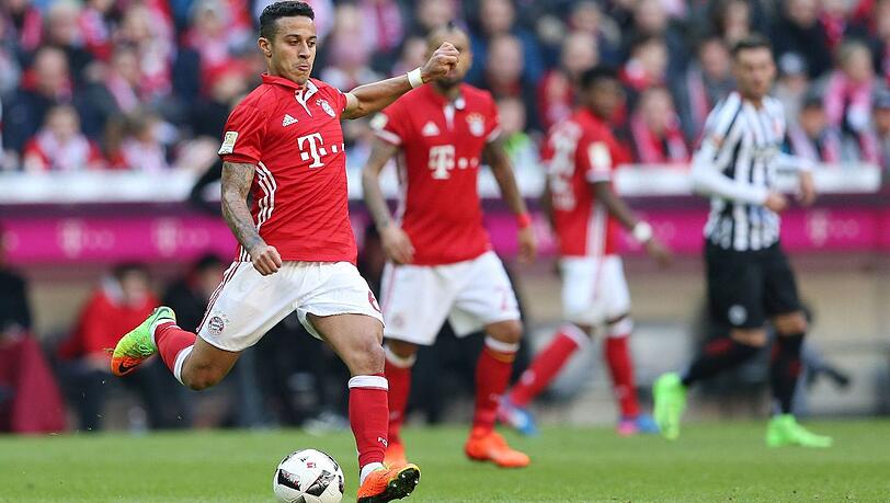 Thiago spricht über Ancelotti und seine Interpretation des Fußballs. Thiago spricht über Ancelotti und seine Interpretation des Fußballs.