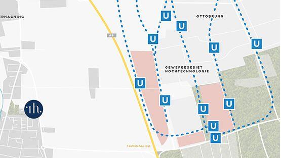 Der Bayerische Landtag hat unlängst für die Verlängerung der U-Bahnlinie U5 bis nach Taufkirchen gestimmt. Dort will der Landkreis die U-Bahn Richtung Südosten verlängern &ndash; über die Stadtgrenze hinaus bis nach Taufkirchen.