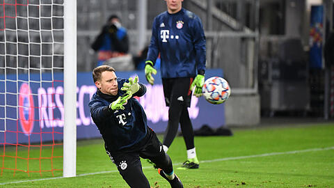Manuel Neuer ist beim FC Bayern die unumstrittene Nummer eins.