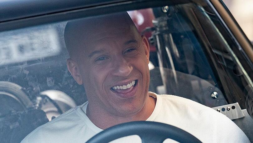 Vin Diesel und Co. haben gut lachen.
