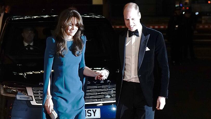 Die Echtheit eines Paparazzi-Fotos von Kate und William im Auto wurde vor wenigen Tagen angezweifelt.