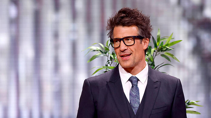 Moderator Daniel Hartwich bei der 18. Staffel der RTL-Tanzshow "Let's Dance".