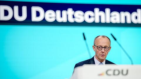 Friedrich Merz steht an diesem Freitag vor der ersten Wiederwahl als CDU-Vorsitzender in seiner Amtszeit als Kanzler.