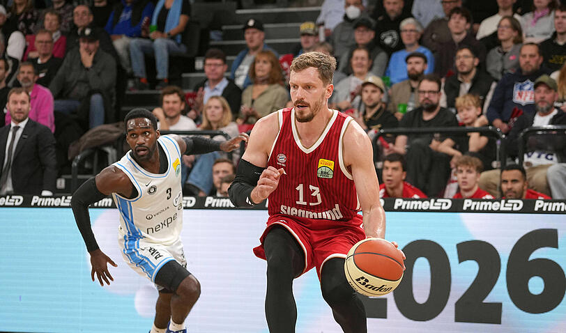 K&ouml;nnte eine S&auml;ule beim FC Bayern Basketball werden: Andreas Obst.