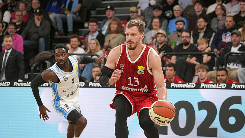 K&ouml;nnte eine S&auml;ule beim FC Bayern Basketball werden: Andreas Obst.
