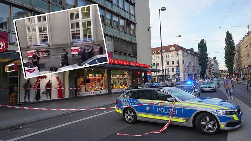 Rottweiler "Pascha" fiel in der Bayerstraße fünf Menschen an. Er wurde von der Polizei erschossen.