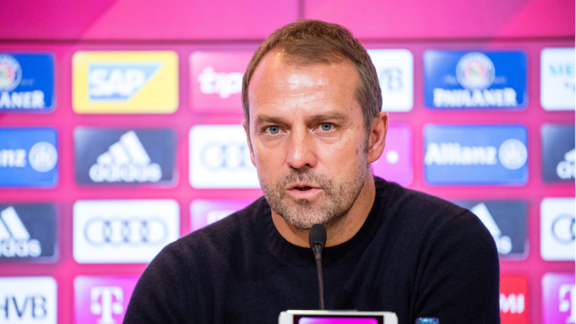 Hansi Flick, Interimstrainer beim FC Bayern